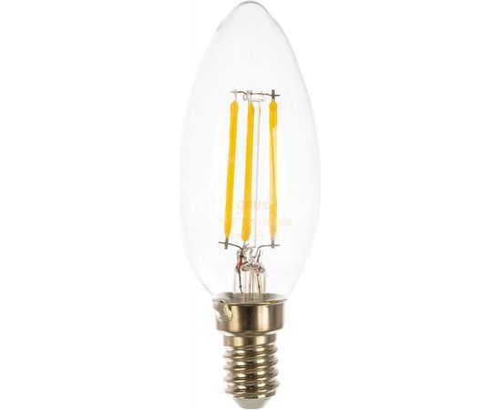 Лампа Gauss LED Filament Свеча dimmable E14 5W 450lm 4100К 103801205-D 