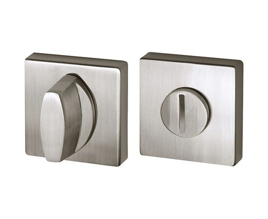 Поворотная ручка ARMADILLO WC-BOLT BK6/USQ SN-3 Матовый никель 34331 