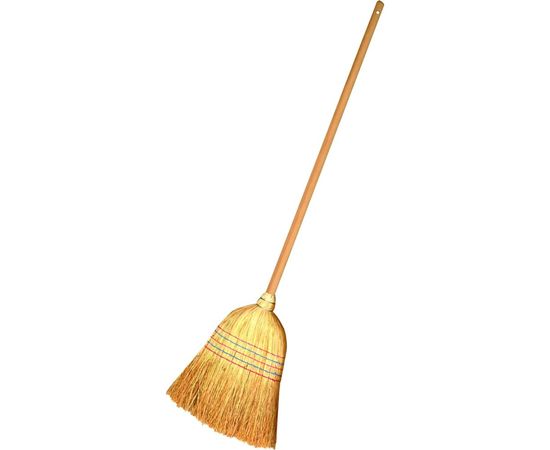Метла AZUR, натуральная Сорго, 000280 