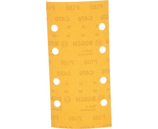 Шлифлист Best for Wood для виброшлифмашин 50 шт. (93х186 мм; К180) Bosch 2608607927 