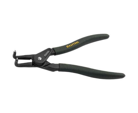 Съемник стопорных колец KRAFTOOL с изогнутыми губками, внутренний, 180 мм 22812-2 