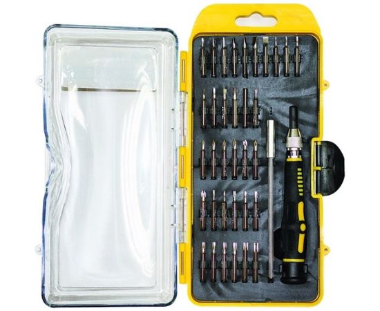 Набор мини-бит 36 предметов Biber 84946 тов-160270 