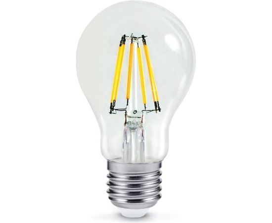 Светодиодная лампа IN HOME LED-A60-deco 11Вт 230В Е27 3000К 990Лм прозрачная 4690612026121 