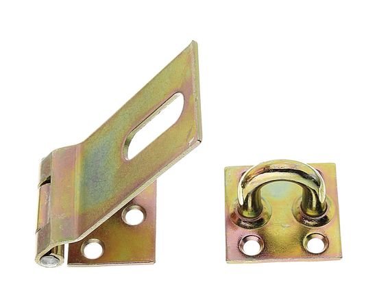 Петля для навесного замка GAH ALBERTS оцинкованная 85х38х40мм 348359 