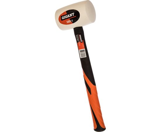 Резиновый молоток Gigant белый 680 грамм WRH680-1 