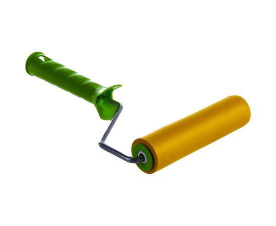 Прижимной резиновый валик с ручкой, 150 мм, D ручки - 6 мм СИБРТЕХ 81033 