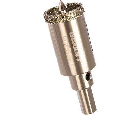 Коронка алмазная по стеклу и керамике (25 мм; 30 мм) Gigant DBG 11068 