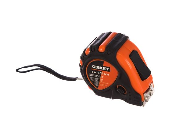 Измерительная рулетка Gigant GMT 525 5x25 мм с магнитным захватом 