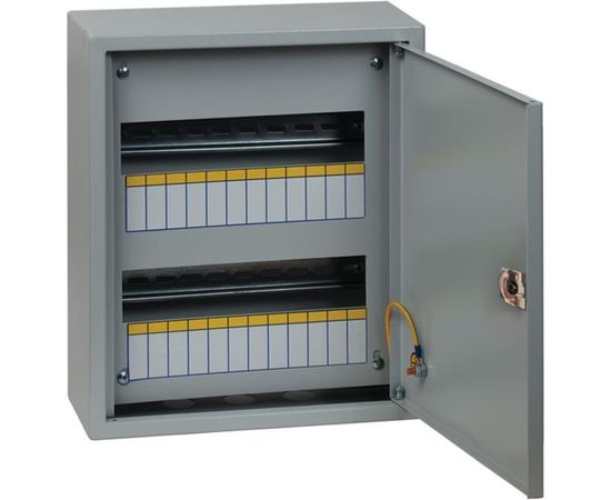 Распределительный навесной щит EKF ЩРн-24з IP31 с замком 5439713 