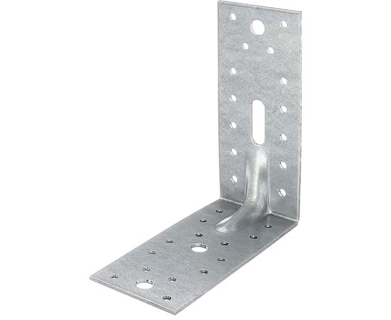 Перфорированный уголок GAH ALBERTS усиленный, оцинкованный 150х150х65х2,5мм, 335724 