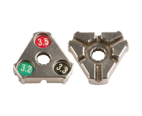 Спицевой ключ BIKE HAND YC-1A, треугольный, 3,2-3,3-3,5 H000002288 