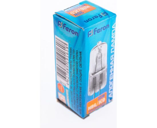 Галогенная лампа FERON 35W, 230V, JCD/G4, HB6-G4 2113 