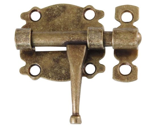 Задвижка Amig покрытие антик 19192 