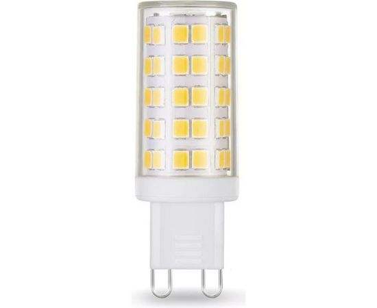 Лампа Gauss G9, AC185-265V, 5,5W, 560lm, 3000K, керамика, LED 107009106 