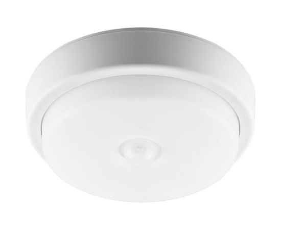 Светодиодный светильник FERON AL3006 с ИК-датчиком, 12W 900Lm 4500K в пластиковом корпусе, IP54, белый, 160*55мм 29610 