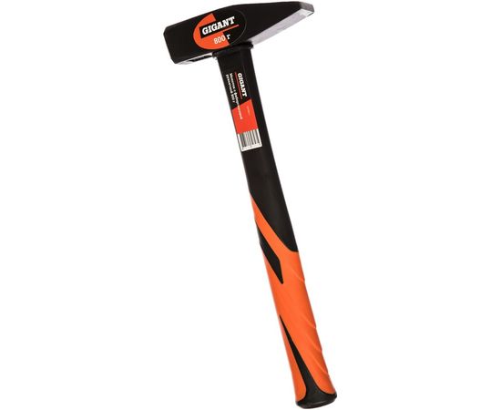 Молоток с фибергласовой рукояткой 800g Gigant HHT800-1 