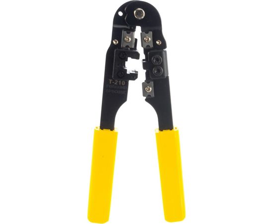 Обжимной инструмент Cablexpert для витой пары RJ-45 8p8c T-210 