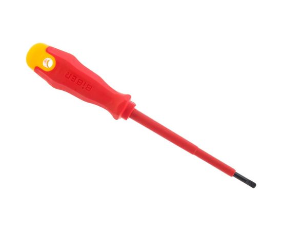 Отвертка SL 4х100мм Biber Диэлектрик 85592 тов-079501 