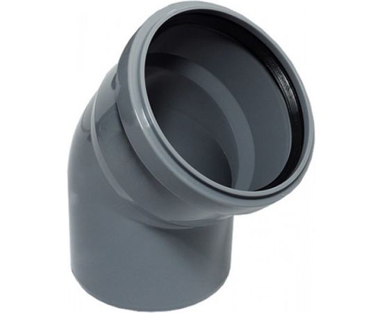Отвод для канализации Flextron 110мм 45 градусов SVK-K14241 