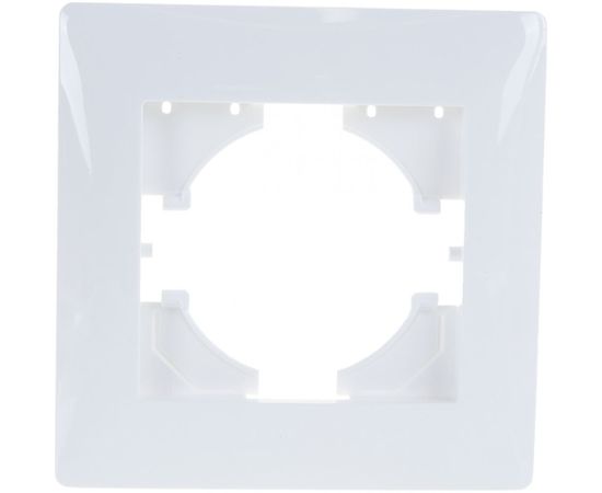 Рамка GUSI ELECTRIC Bravo 1-местная, цвет белый С1010-001 