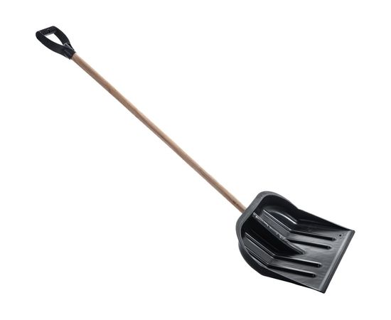 Снеговая лопата в сборе с деревянным черенком 512x408 Gigant GWD17 (Россия) 