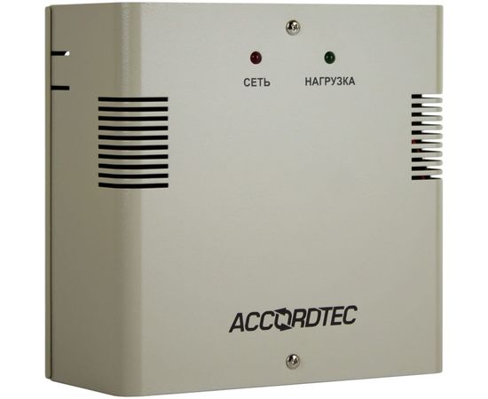 Блок бесперебойного питания ACCORDTEC в корпусе под АКБ 7 Ач. Uвх. AC 165-264 V, U вых. DC ББП-40 