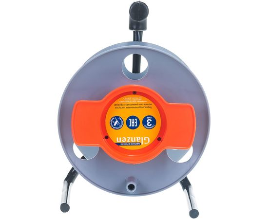 Катушка с выносным барабаном GLANZEN без провода, Ф270мм, EL-01-270 00-00006427 