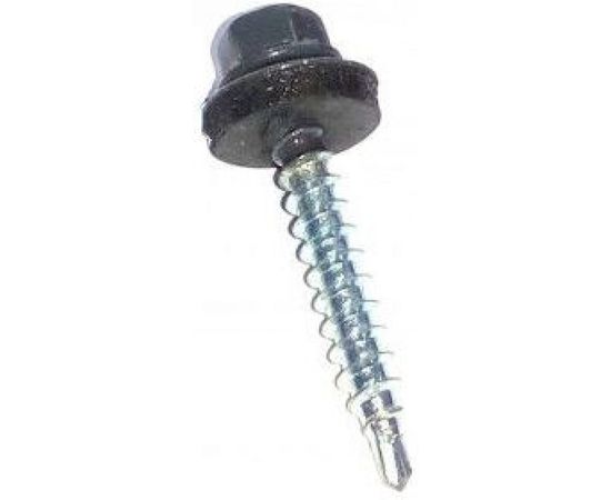 Кровельный саморез Daxmer 4,8х29 RAL 7024 250шт 05625 