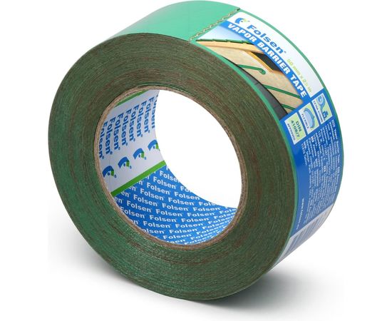 Лента для пароизоляции FOLSEN 50 мм х 25 м 07798650 