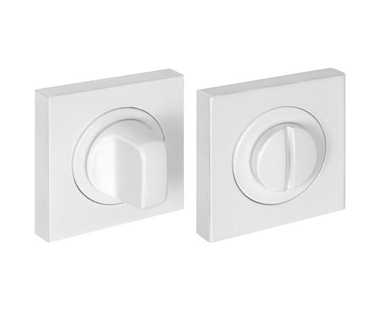 Поворотная ручка Fuaro BK6 KM WH-19 белый 40029 