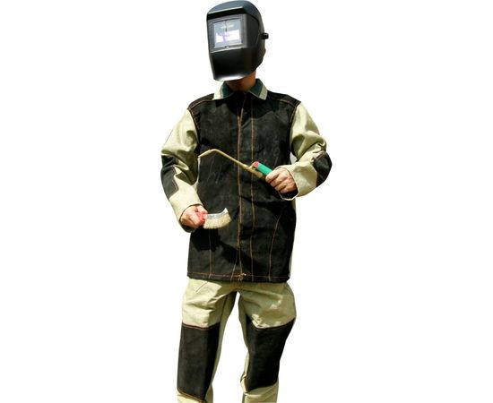 Костюм сварщика спилковый 96-100 / 170-176 Gigant GT-109 