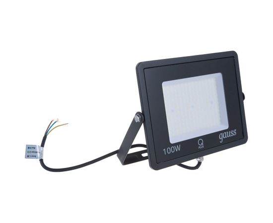 Прожектор Gauss LED Qplus 100W 9000lm IP65 6500К черный 613511100 