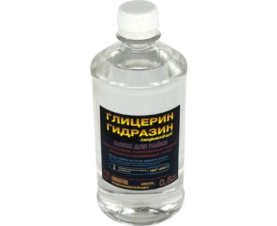 Глицерин гидразиновый спиртовый 1 л Connector GL-GIDFL-SPIRT1000 