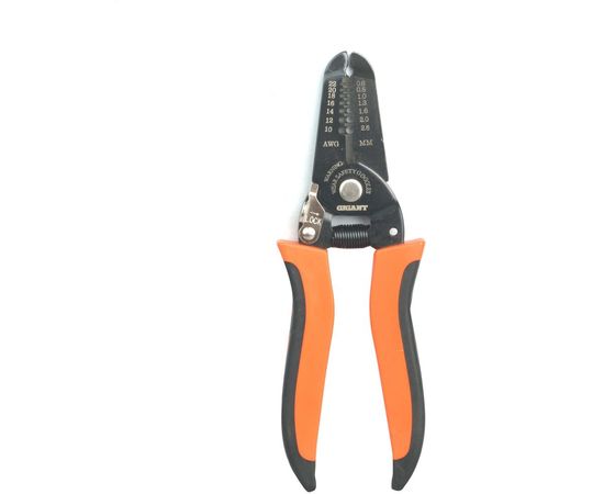 Клещи для снятия изоляции 0,6-2,6 кв.мм. Gigant GEST-05 