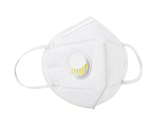Респиратор Fort KN95 FFP2, лепесткового типа, с клапаном выдоха 501455929 
