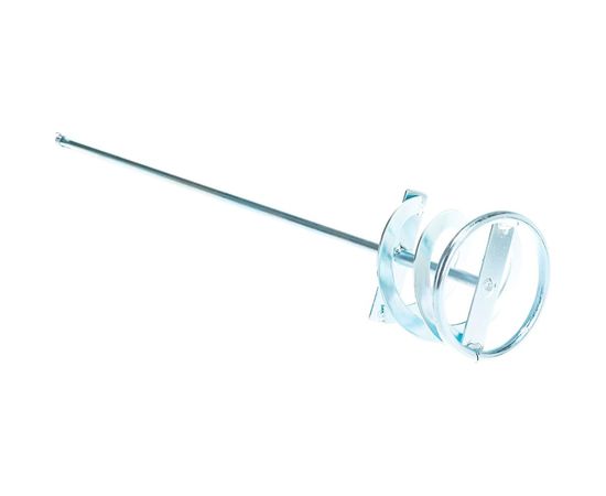 Венчик Турбо для строительных смесей (SDS Plus; 100x600 мм) оцинкованный Biber 35843 20 