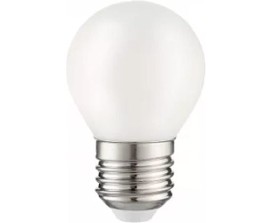 Лампа Gauss Filament, шар, 9W, 610lm, 4100К, Е27, milky, диммируемая, LED, 1/10/50 105202209-D 