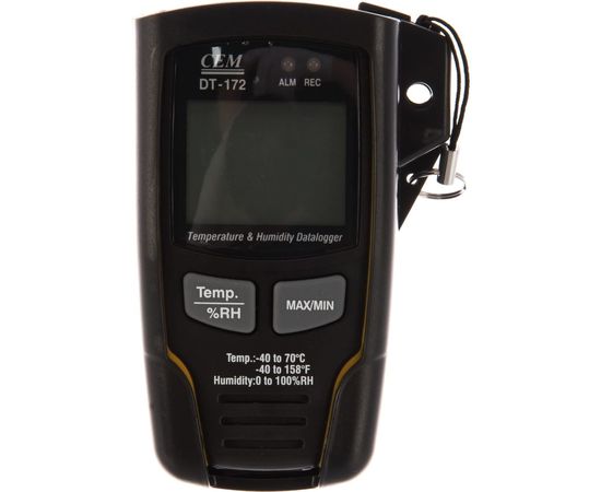 Регистратор температуры и влажности СЕМ DT-172 480298 