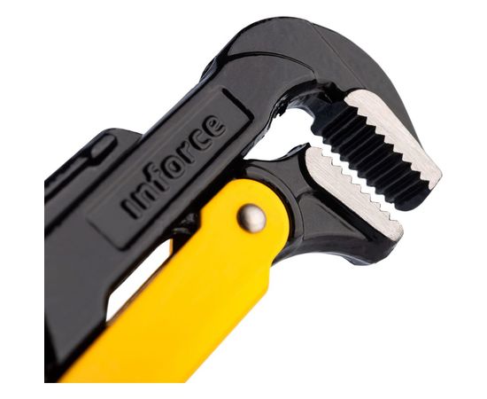 Трубный рычажный ключ №1 Inforce тип L 06-05-111 – изображение 4