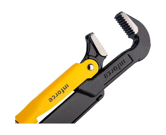 Трубный рычажный ключ №1 Inforce тип L 06-05-111 – изображение 2