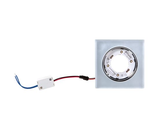 Светильник FERON 20LED 2835 SMD 4000K, 151W GX53, без лампы, белый матовый, CD5022 32661 – изображение 3