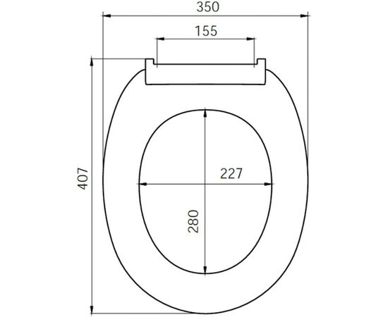 Сиденье для унитаза IDDIS ID 01 046.1 белое – изображение 2