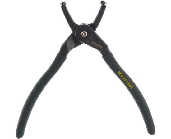 Съемник стопорных колец KRAFTOOL с изогнутыми губками, внутренний, 180 мм 22812-2 – изображение 3