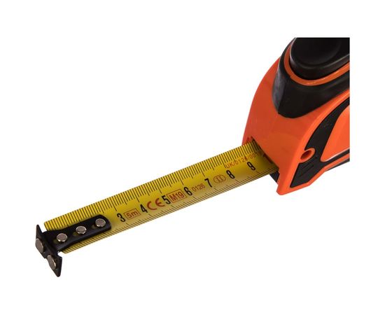 Измерительная рулетка с автостопом Gigant 5м х 19мм GWM61128 – изображение 3