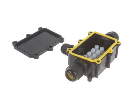 Водонепроницаемая соединительная коробка FERON 450V, 140х78х36, LD523 32246 – изображение 2