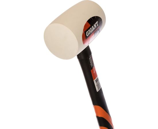 Резиновый молоток Gigant белый 680 грамм WRH680-1 – изображение 3