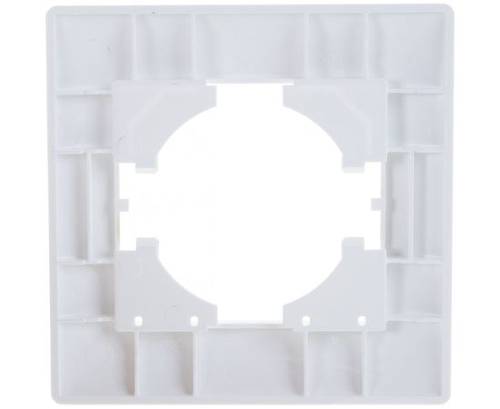 Рамка GUSI ELECTRIC Bravo 1-местная, цвет белый С1010-001 – изображение 2