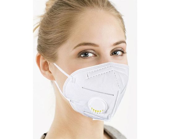 Респиратор Fort KN95 FFP2, лепесткового типа, с клапаном выдоха 501455929 – изображение 2