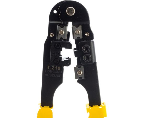 Обжимной инструмент Cablexpert для витой пары RJ-45 8p8c T-210 – изображение 2