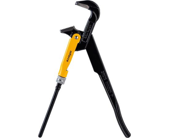 Трубный рычажный ключ №1 Inforce тип L 06-05-111 – изображение 13